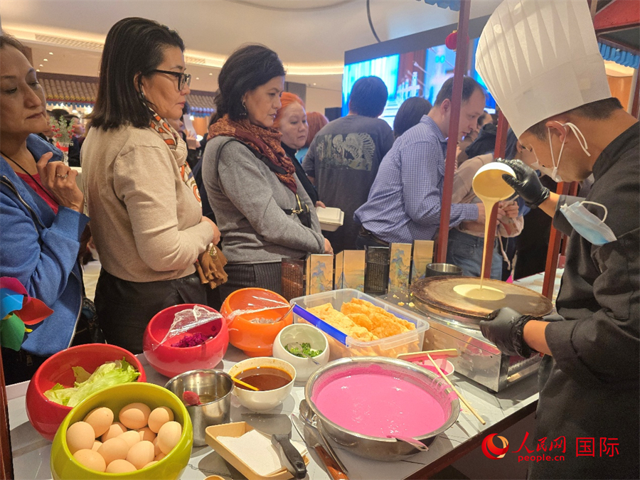 活动现场。人民网记者 李强摄