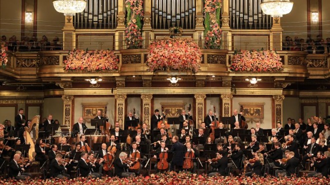 2026年维也纳新年音乐会上演