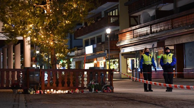 瑞士：悼念酒吧火灾事件遇难者