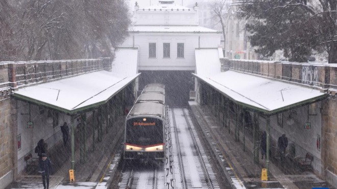 雪落维也纳
