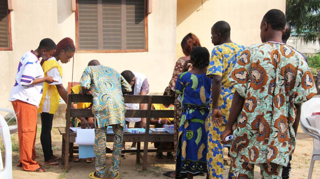 贝宁举行国民议会和地方选举