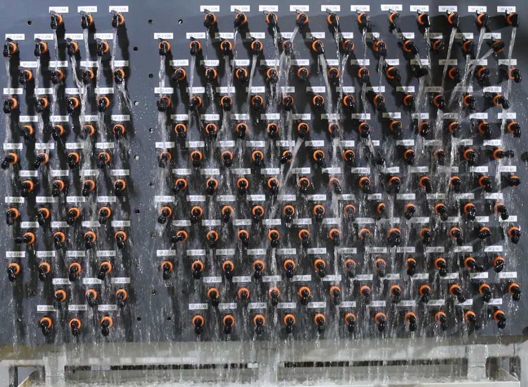 图为出水场景。山东电建三公司供图