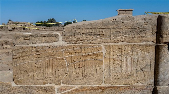 中埃联合考古队发布重要考古成果