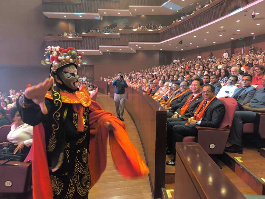 “欢乐春节”活动现场。主办方供图