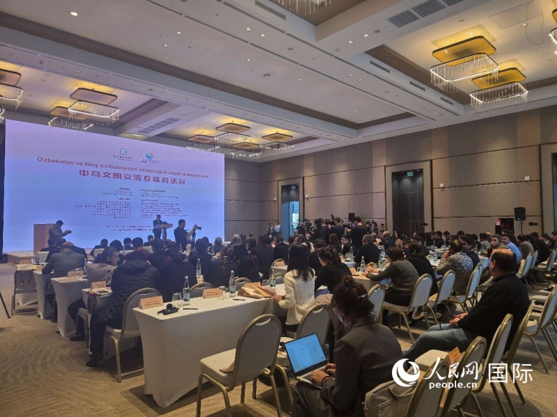 活动现场 人民网记者李强摄