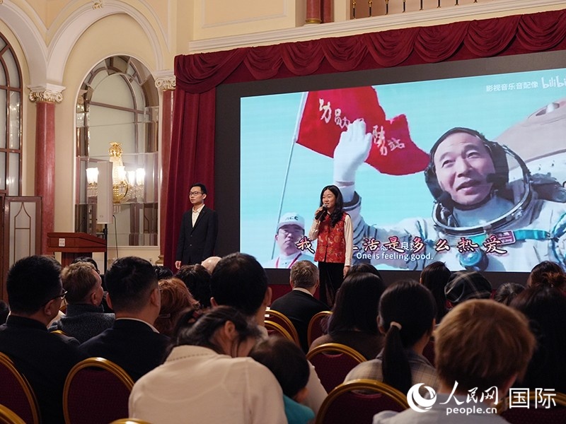 活动现场。实习生武荣摄