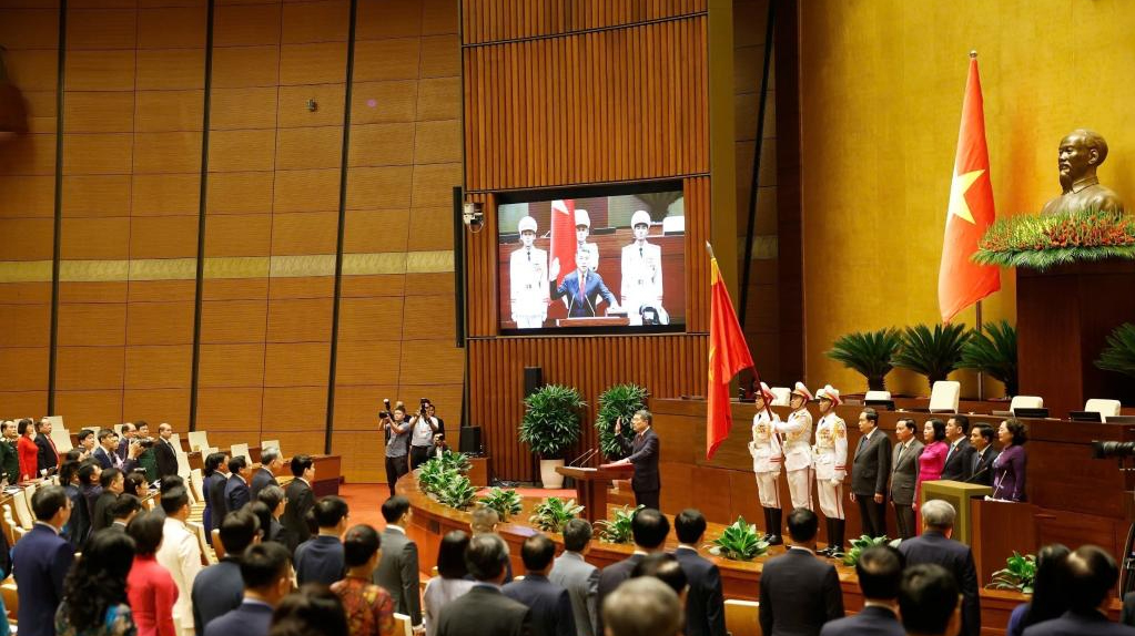 黎明兴当选越南政府总理