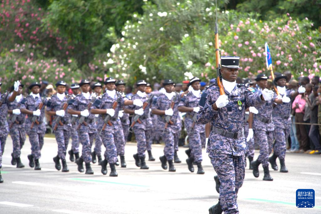 　　这是4月27日在多哥首都洛美拍摄的多哥独立日庆典现场。新华社记者 司源 摄