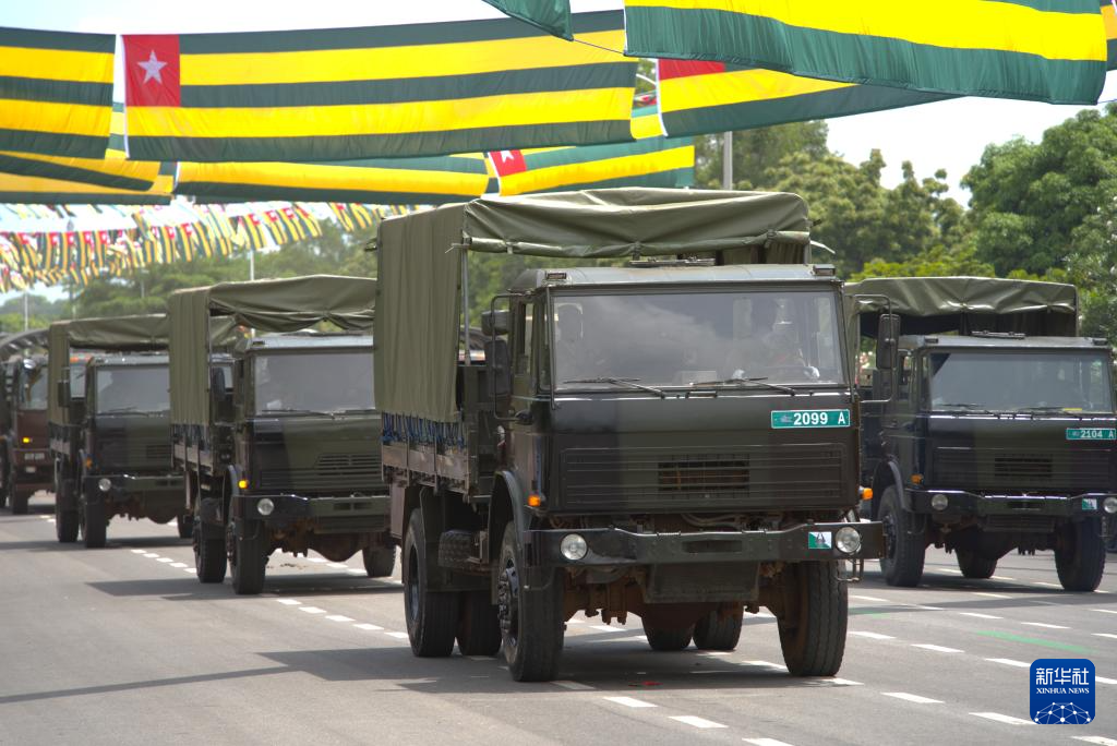 　　这是4月27日在多哥首都洛美拍摄的多哥独立日庆典现场。新华社记者 司源 摄