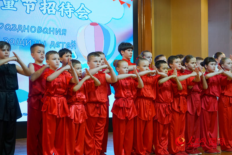 招待会现场。马明溪摄