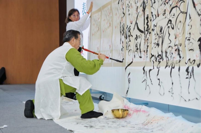第二届曼谷汉字艺术节活动现场。活动主办方供图