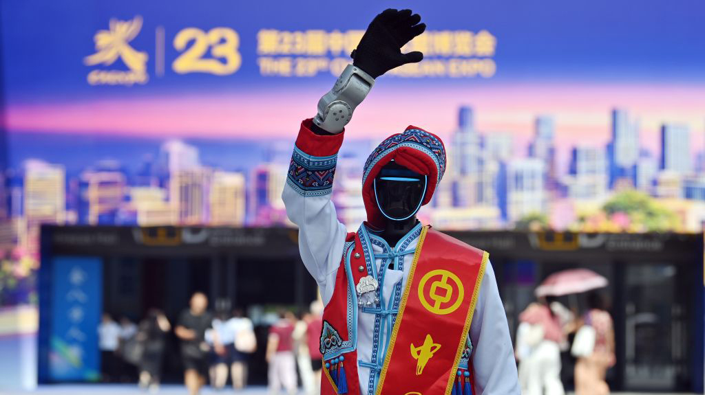 境外客商依托东博会共享中国机遇