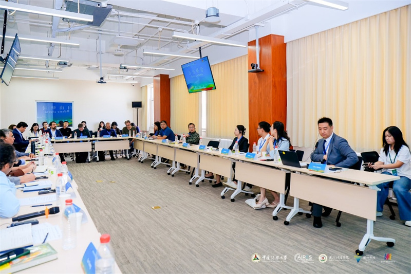 由中国传媒大学主办的第四届 “读懂中国式现代化” 工作坊9月22日在京启幕。主办方供图
