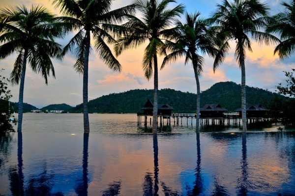 马来西亚的绿中岛