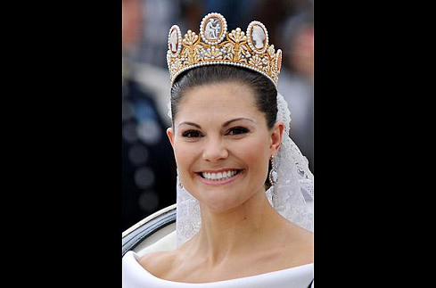 约瑟芬皇后的皇冠(瑞典)(图文:《时代》周刊 ,下同)