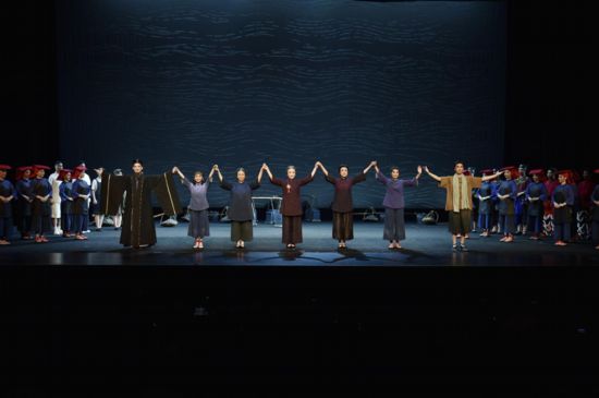 演出谢幕。(广东粤剧院供图)